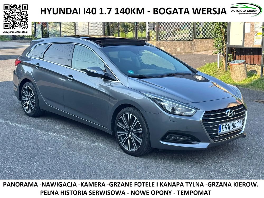 Hyundai i40 2015