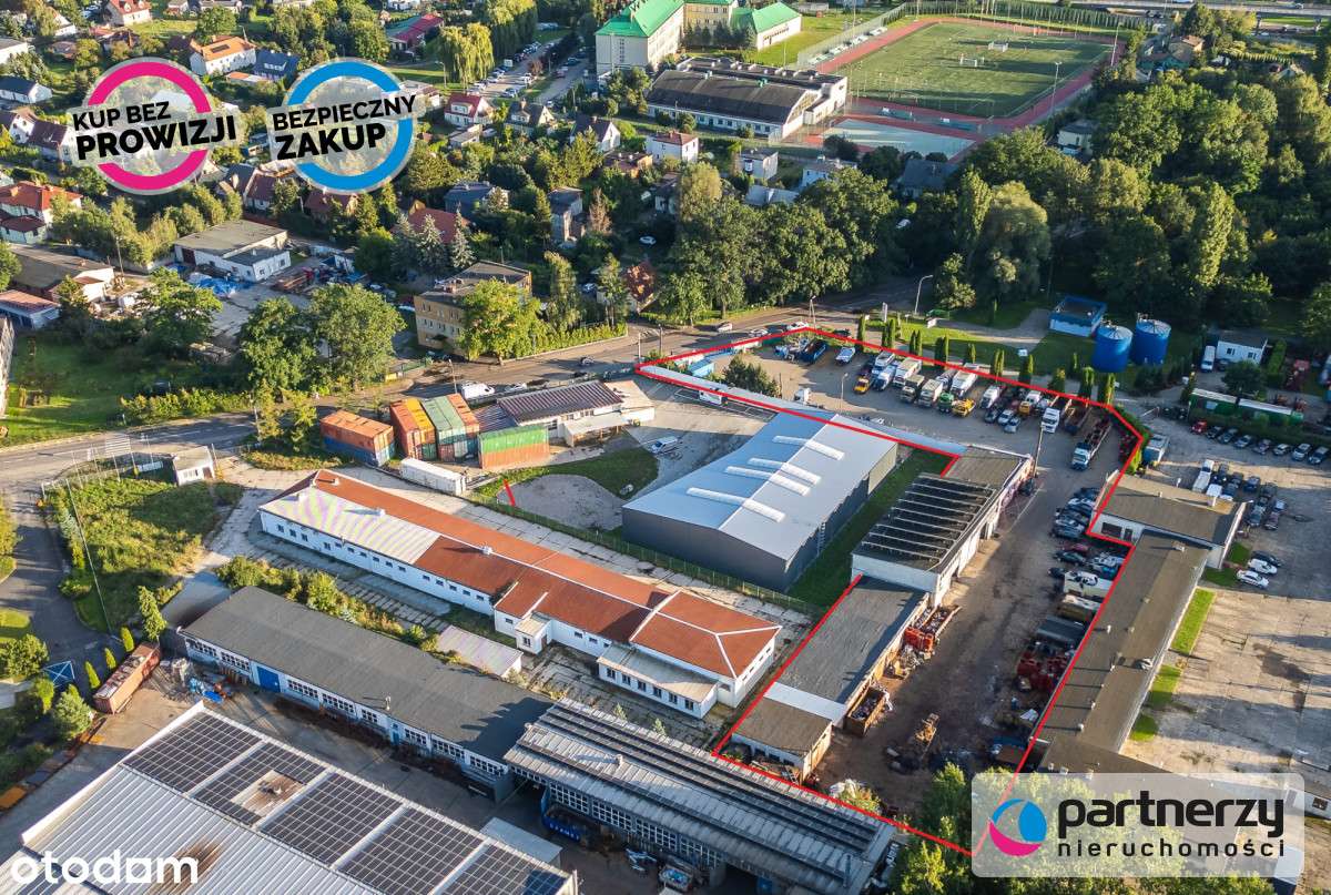 Magazyn z biurami, warsztat, duży parking - Pełny obrazek: 4/14