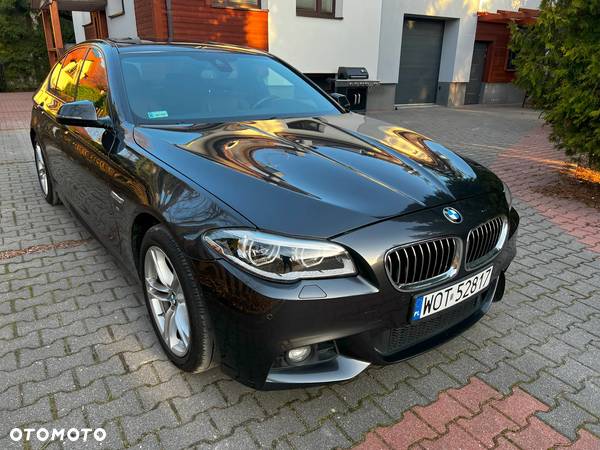 BMW Seria 5 520d xDrive - 14