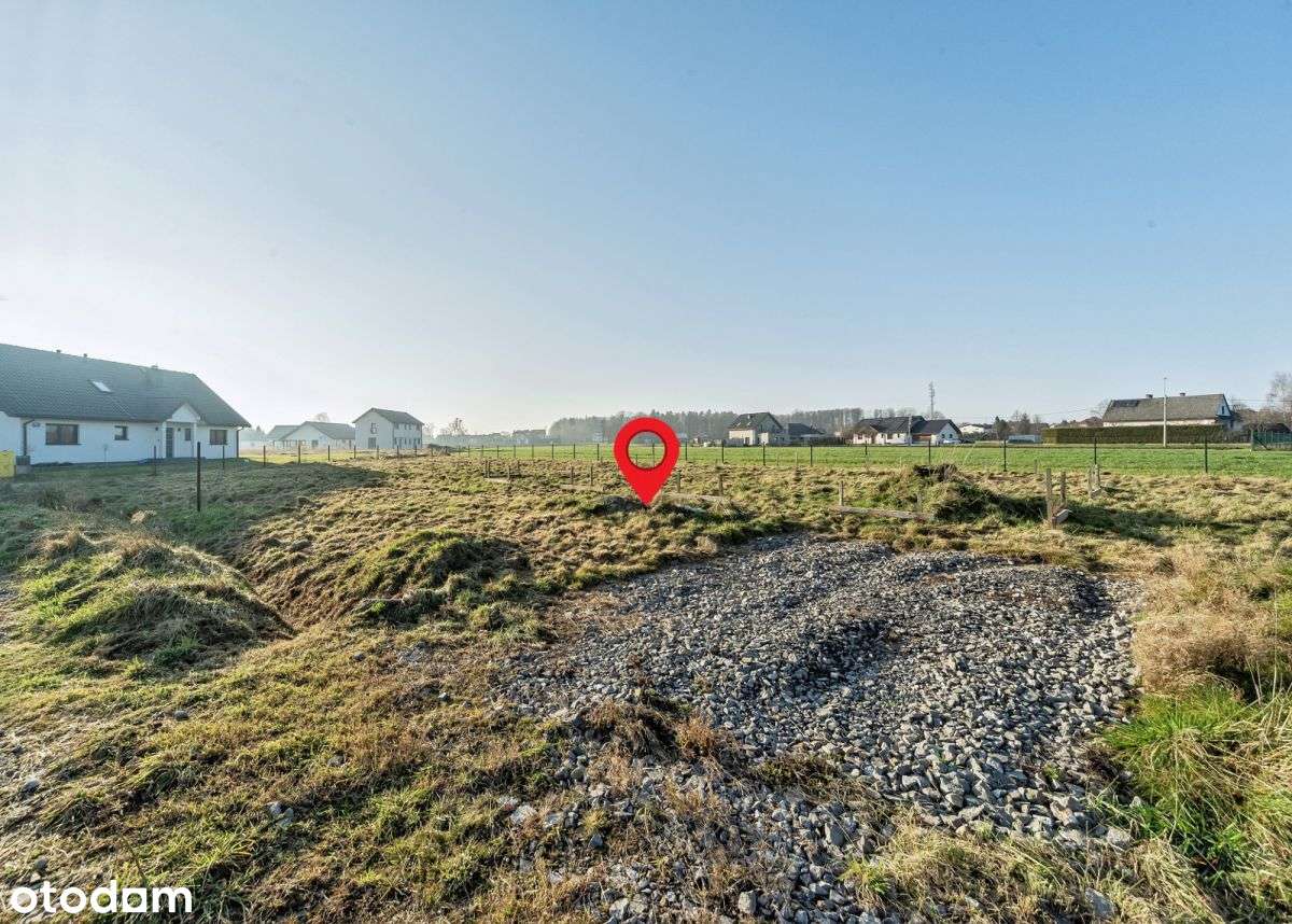 Widokowa działka z pozwoleniem na budowę - Pełny obrazek: 4/13