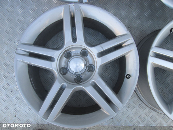 FELGI 7,5JX17 5x112 ET45 57 mm AUDI ORYGINAŁ - 5