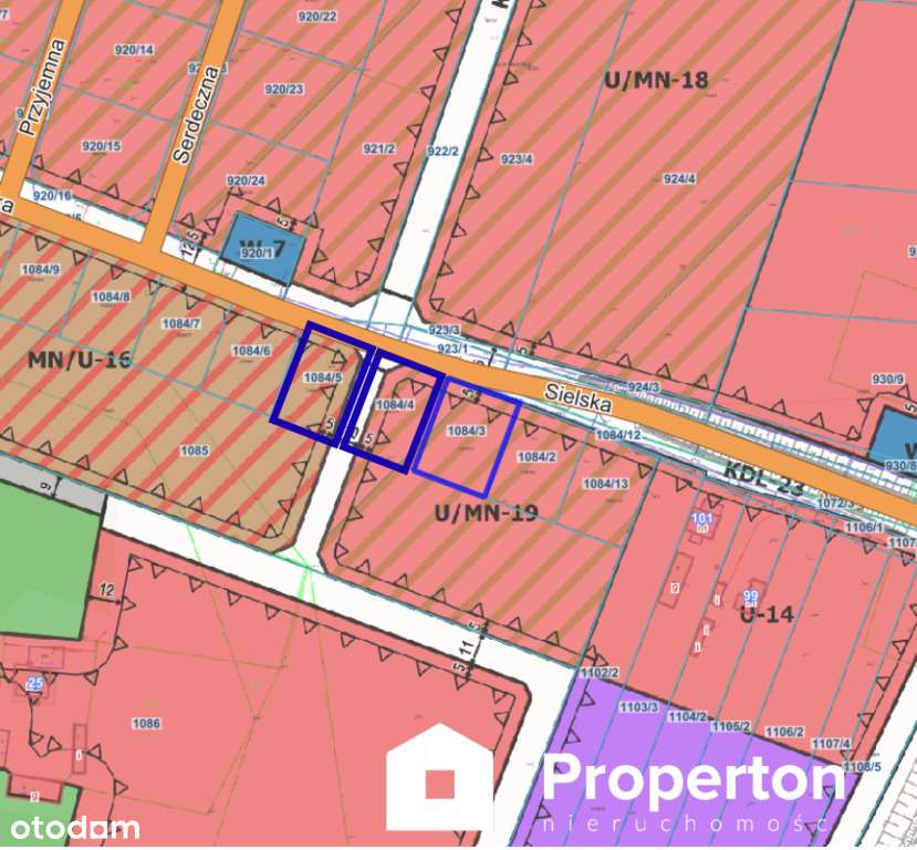 Działka do zabudowy na sprzedaż-7