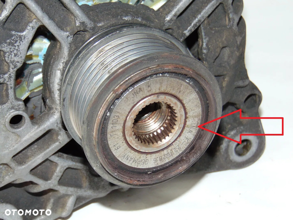 ORYGINAŁ alternator 038903024F 0124515121 Audi A3 8L A4 B5 VW Volkswagen Golf Bora Polo 4 IV Sharan Passat B5 Skoda Fabia I Seat Leon I Alhambra diesel 1.9 TDI - 13