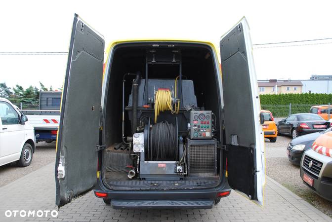 Mercedes-Benz Sprinter 515 Wuko Asenizacyjny - 9