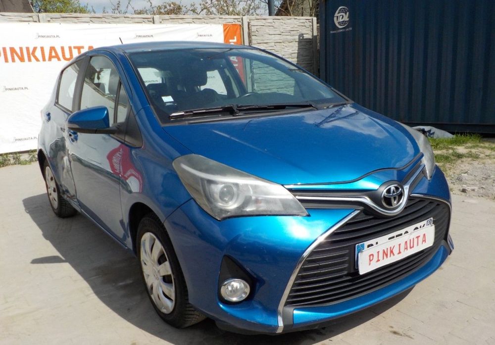 Toyota Yaris III (2011-2019) 2014