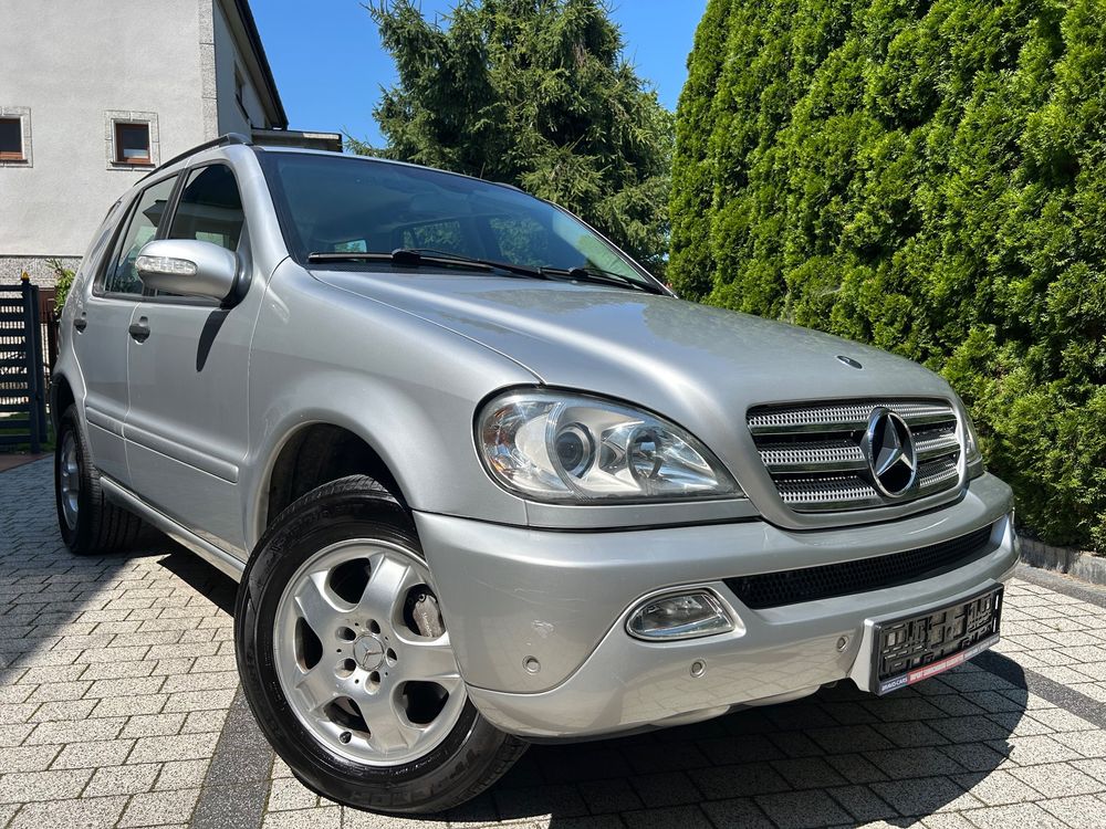 Mercedes-Benz ML W163 (1998-2005) 2004
