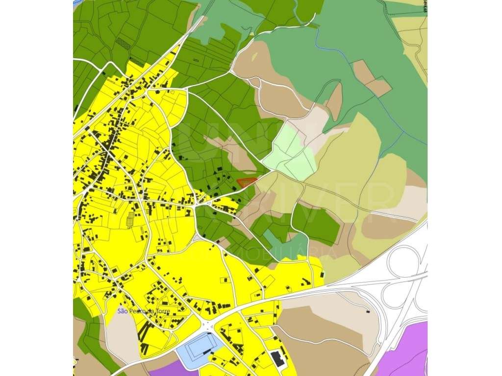 Terreno 1.592 m² em São Pedro da Torre . - Grande imagem: 5/5