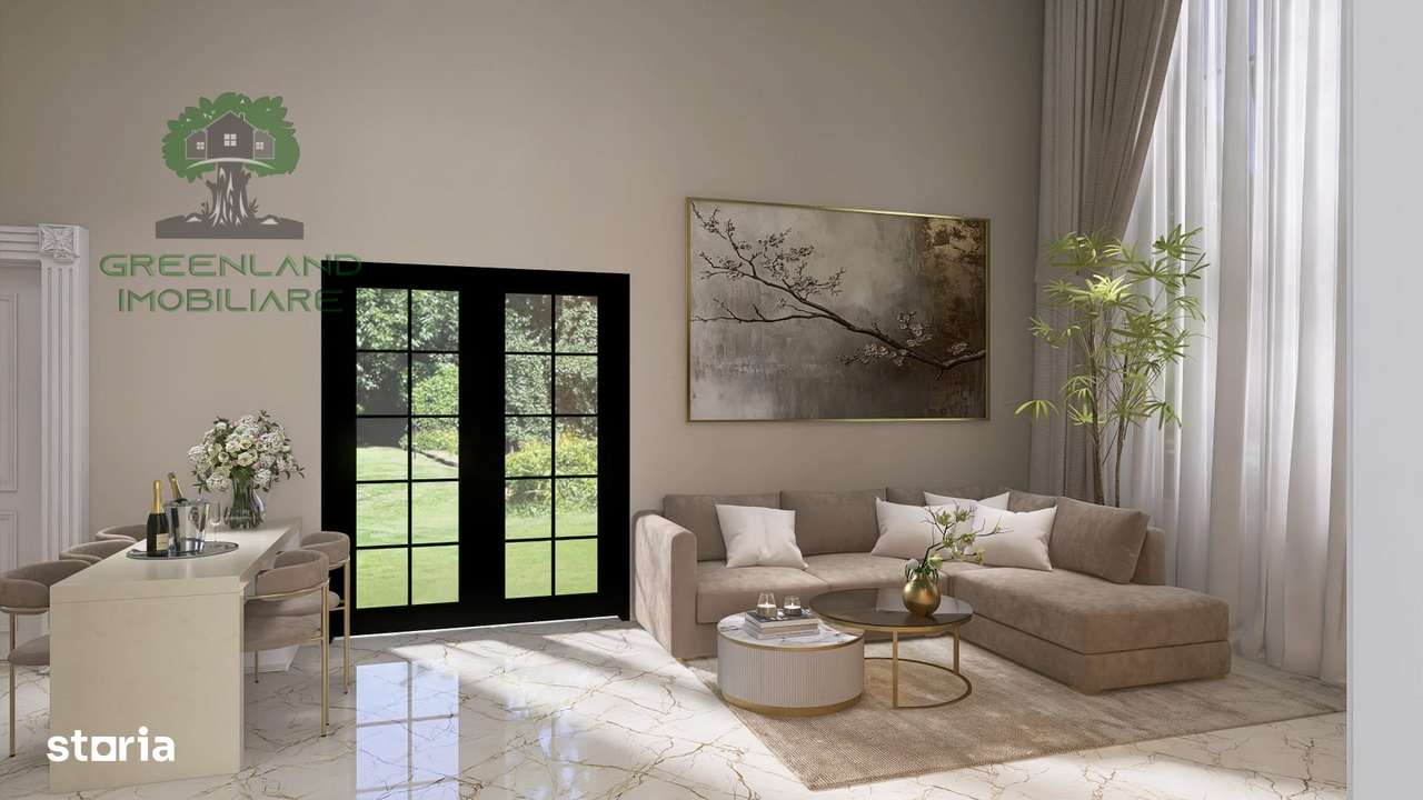 CASA PREMIUM PARTER, 4 camere, 2 bai, 138mp, teren 400mp, BUCIUM-VISAN-1