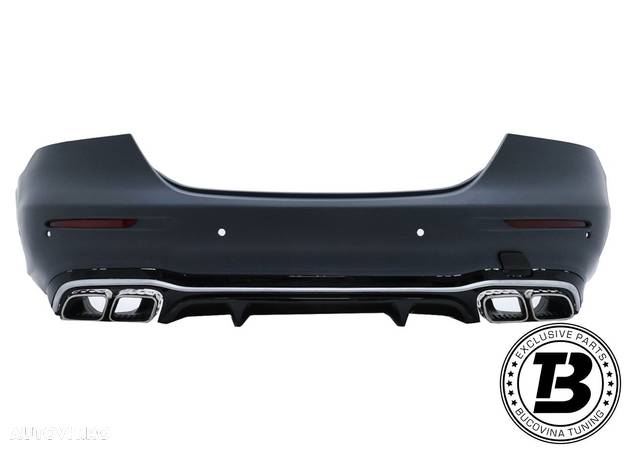 Pachet Exterior compatibil cu Mercedes E Class W213 conversie la E Class W213 Facelift - 8