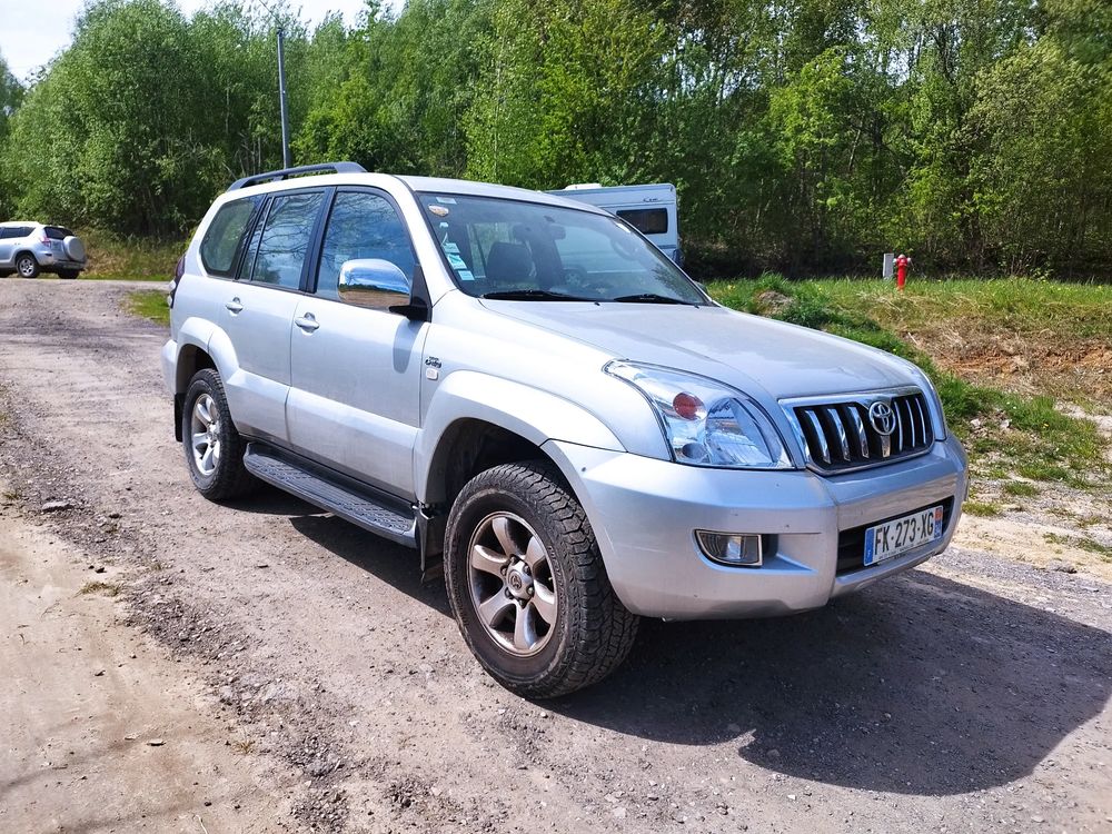 Toyota Land Cruiser IV 3.0 D Sol Navi 2003
