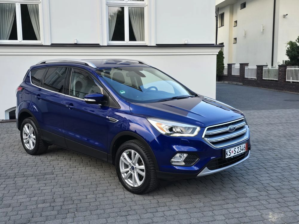 Ford Kuga II (2012-) 1.5 EcoBoost 2x4 Titanium 2017