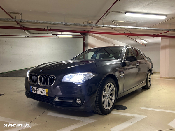 BMW 520 d Line Luxury Auto - 6