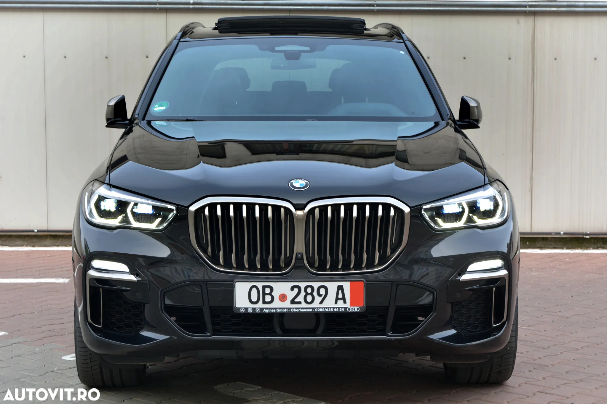 BMW M5 M550d xDrive AT - 3