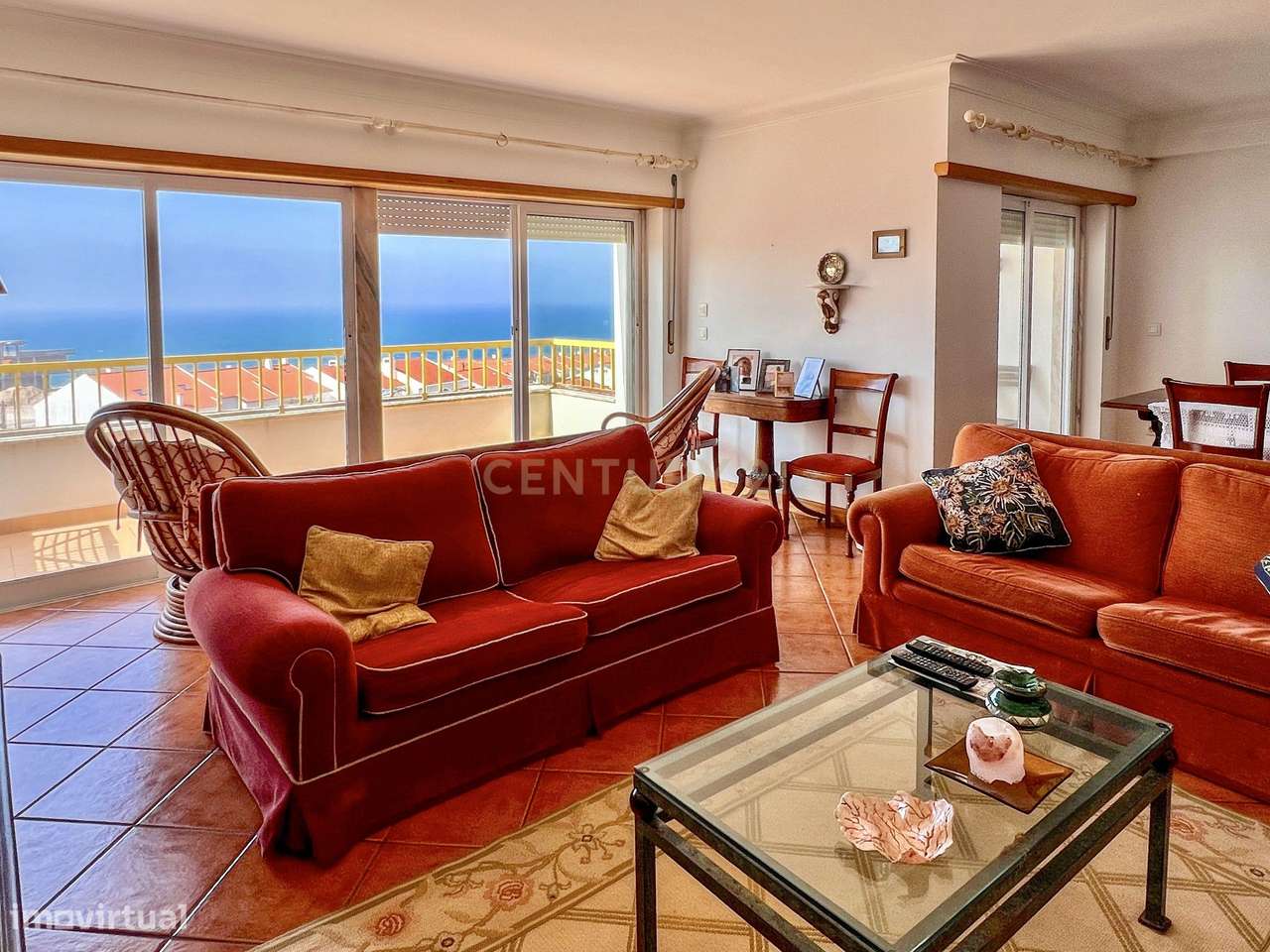 Apartamento Duplex T3+T1 com Vista Mar | Santa Cruz - Grande imagem: 4/39