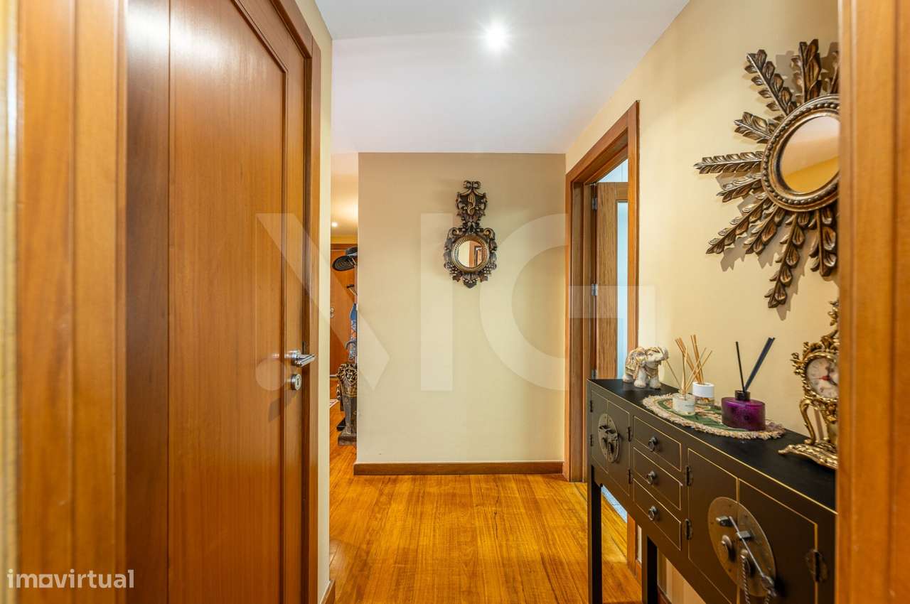 T3 Centro Matosinhos,Condomínio fechado,com varandas, garagem,arrumos-19