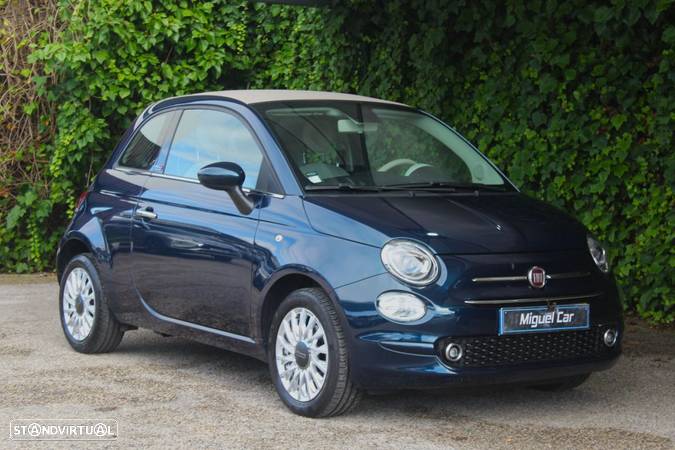 Fiat 500C 1.2 Lounge S&S - 2