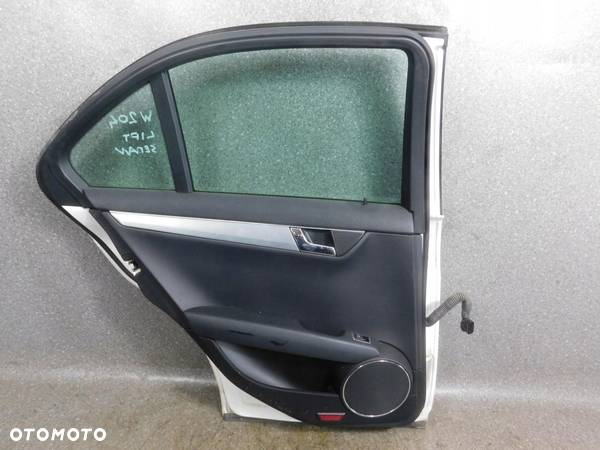 Drzwi Lewy Tył Mercedes W204 Lift Sedan 07 - 14 - 5