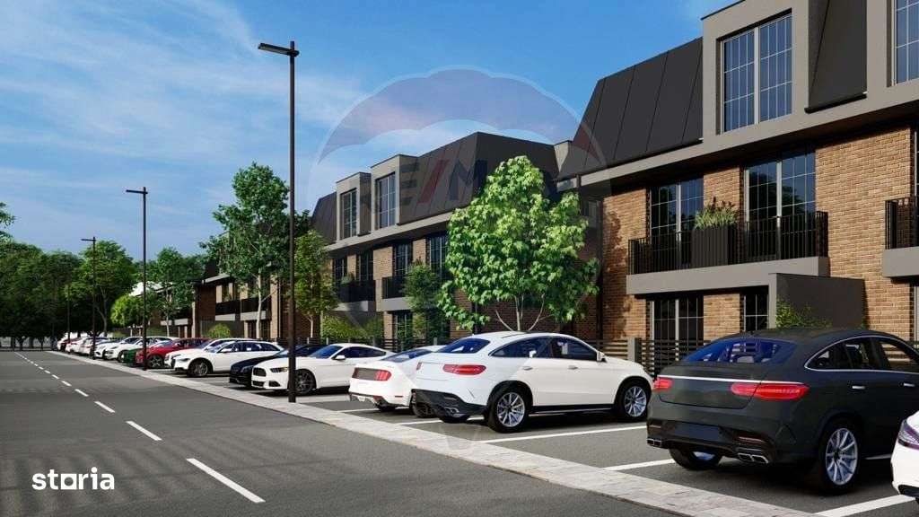 DE VANZARE Vila tip Quadruplex OTOPENI-1