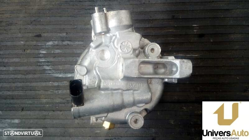 COMPRESSOR AR CONDICIONADO SKODA OCTAVIA III 2019 -5Q0816803F - 2