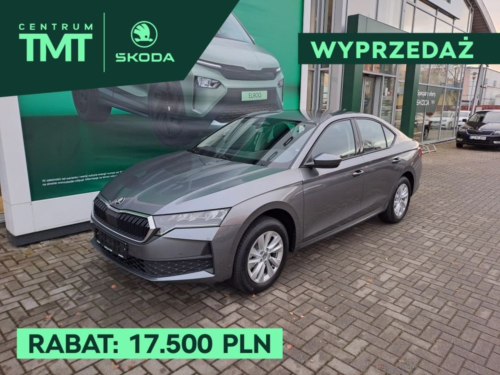 SKODA OCTAVIA 1.5 TSI 150KM DSG EDITION 130 ESSENCE, dostępna od ręki
