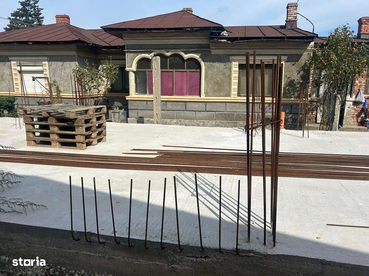 teren, fundatie duplex si proiect. - Imagine principală: 3/9