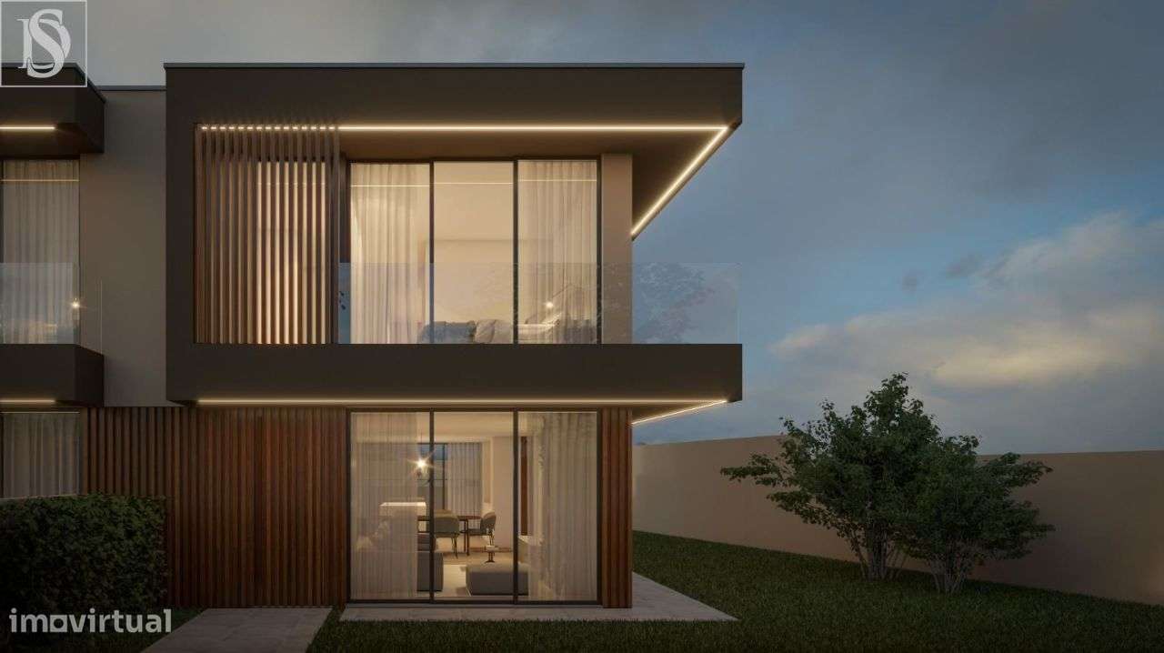 Moradia T3, NOVA, de LUXO, perto de Espinho-12