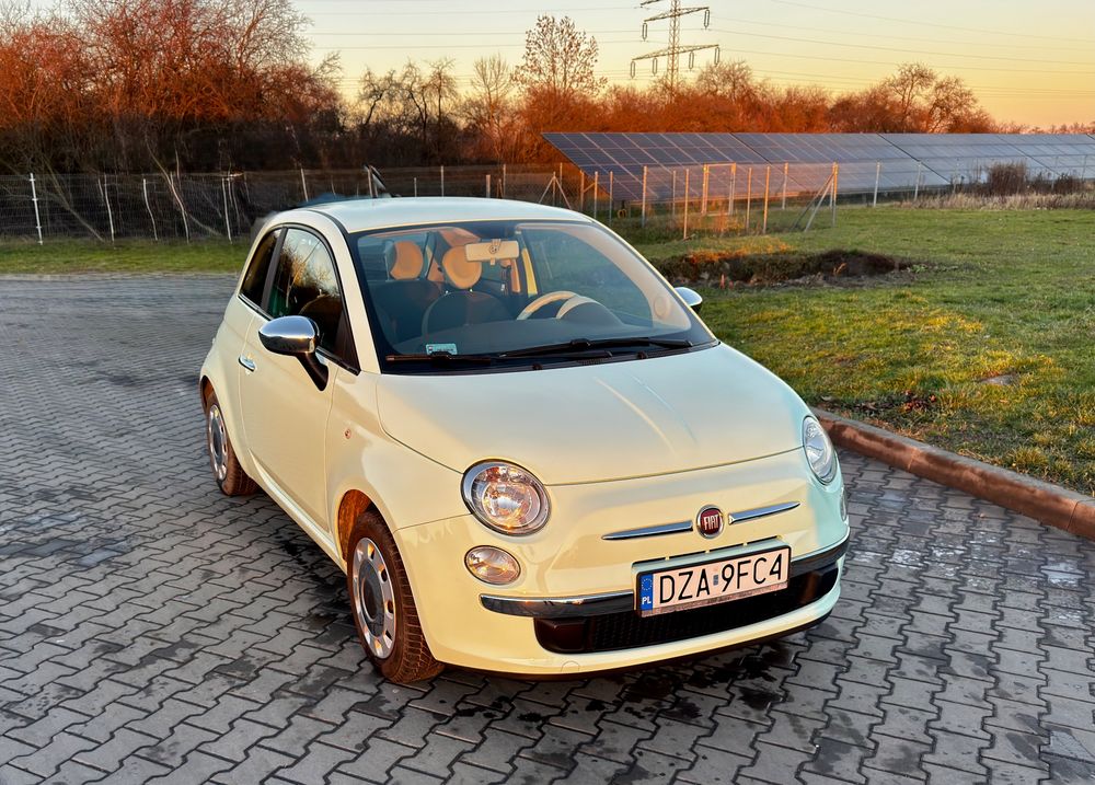 Fiat 500 1.2 8V Pop Euro6 2015