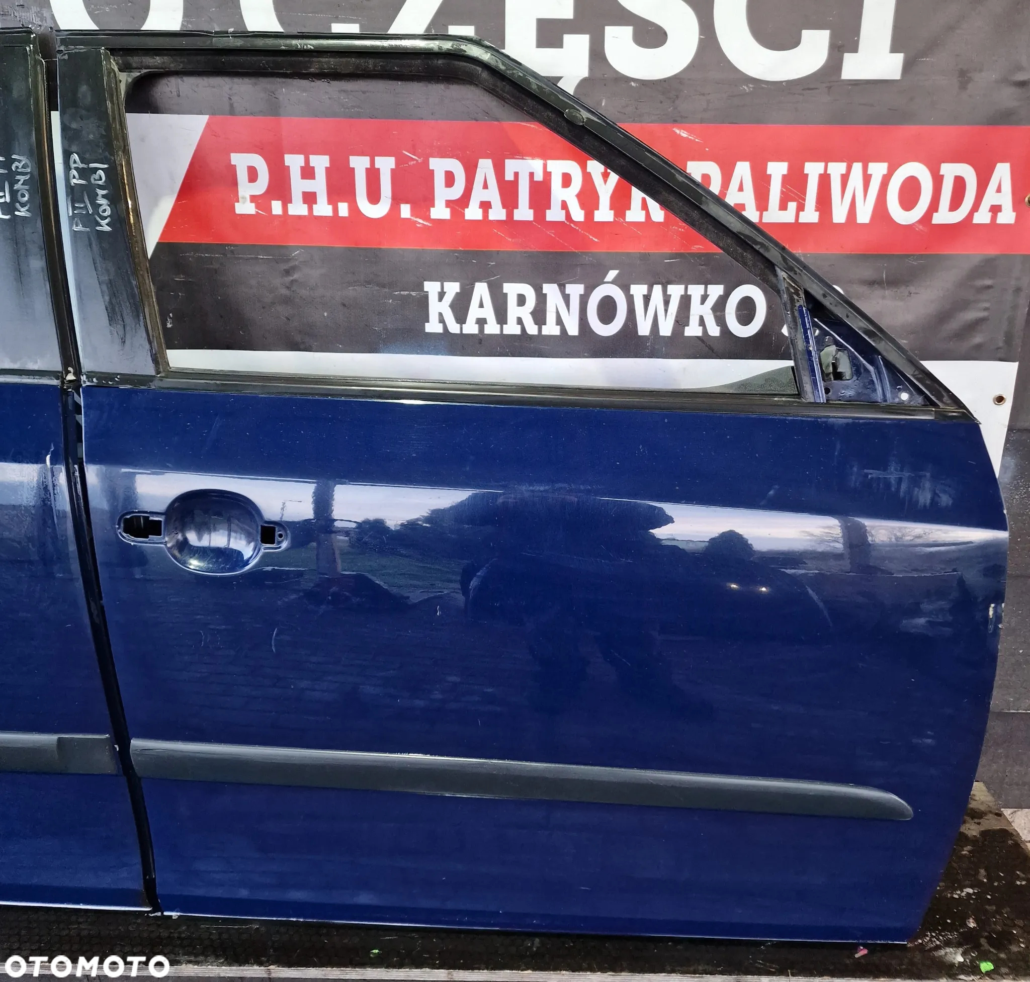 DRZWI PRAWE PRZÓD TYŁ SKODA FABIA II KOMBI - 4