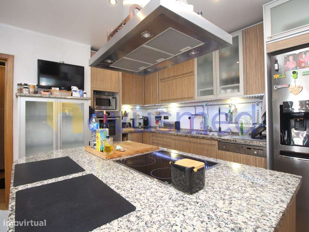 Moradia T4 com piscina, térrea perto da praia e do Golf dos Salgados-54
