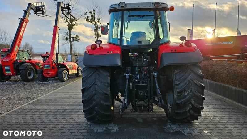 Massey Ferguson MF 7480, Dyna-VT, 6-cyl, pneumatyka, przedni TUZ + WOM - 7