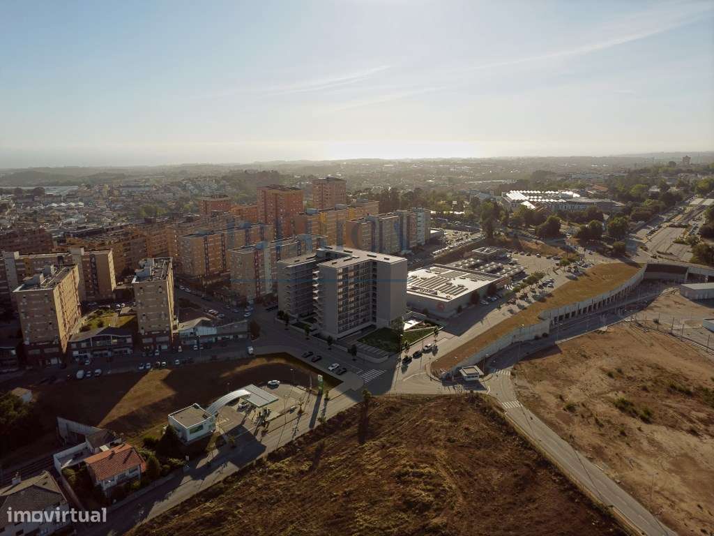 Apartamento T2 Com terraço-7