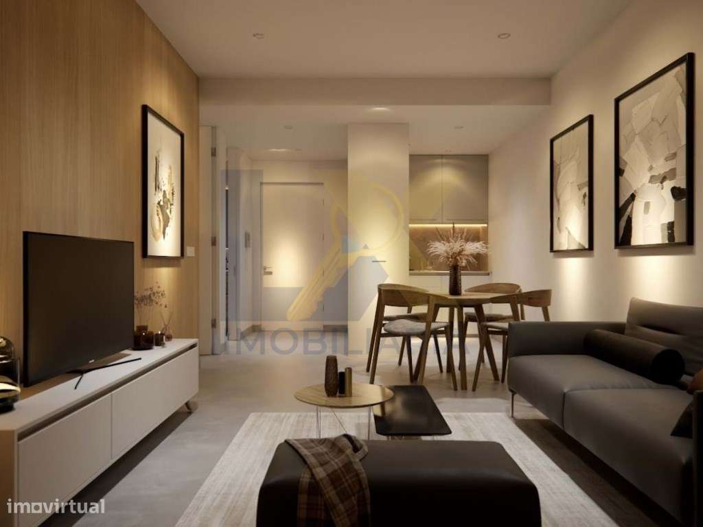 Apartamento T1 com lugar de garagem ,localizado próximo à Universid...-3