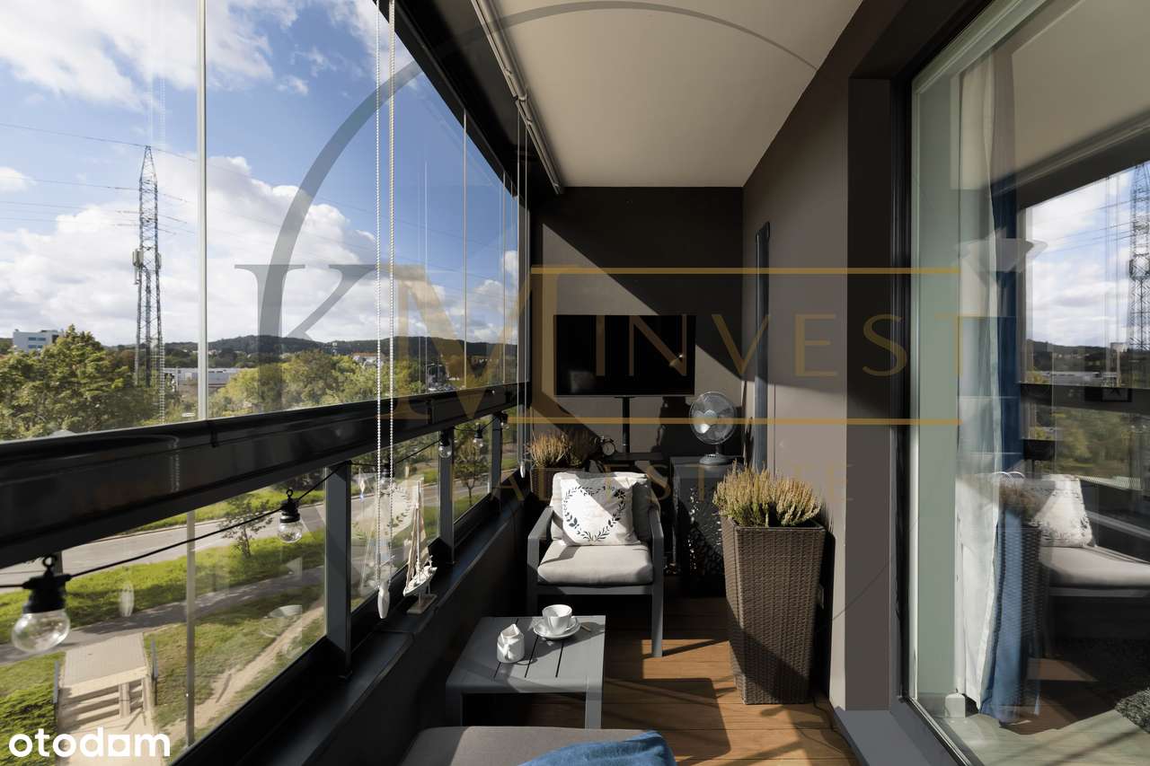 Nowoczesny apartament z widokiem na miasto i 2 msc. w hali garażowej-3