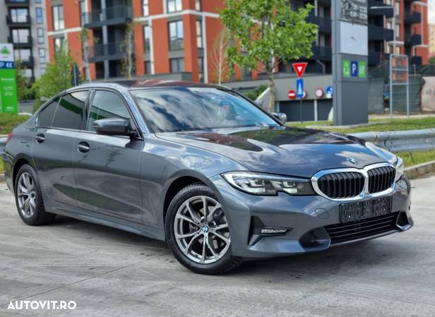 BMW Seria 3 320d xDrive AT - 2