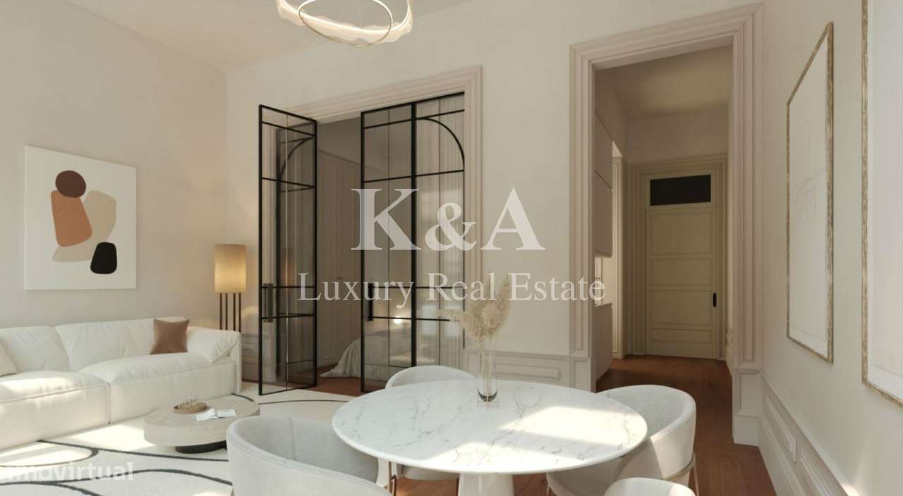 Apartamento T1 em novo edifício localizado no centro da cidade do Port - Grande imagem: 5/8