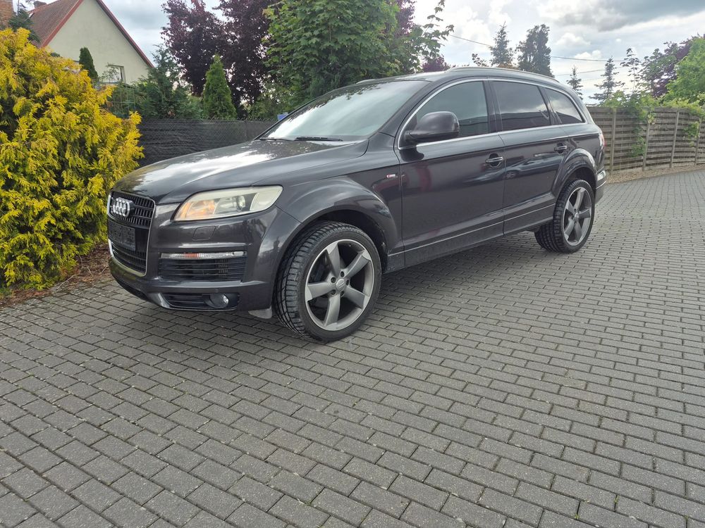 Audi Q7 I 3.0 TDI DPF quattro tiptronic 2007