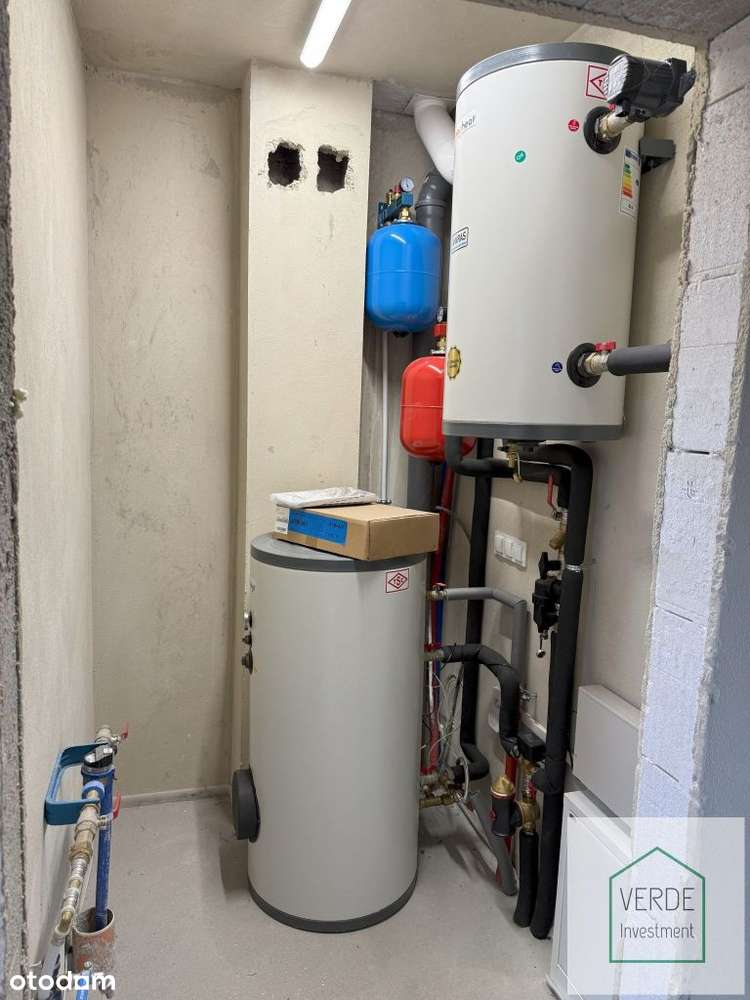 Gotowy bliźniak przy Puszczy Zielonka duża działka-12