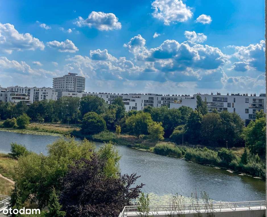 Cisza, słońce i widok na wodę! 2 pokoje z balkonem i parkingiem-3