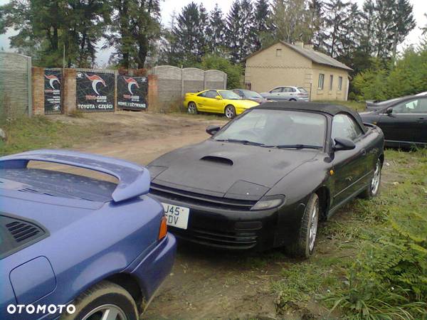 Toyota MR2 SW20 belka zderzaka tył tylna - 7