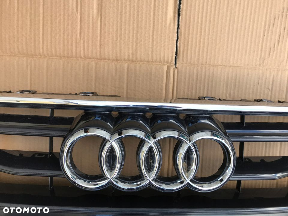 AUDI A7 4K8 GRILL CHROM RADAR PDC ŁADNY - 4