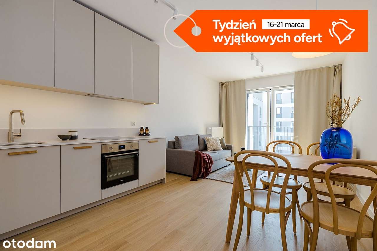 2 pok| 41m2 | Umeblowane | 2 ogródki | 0% prowizji-0