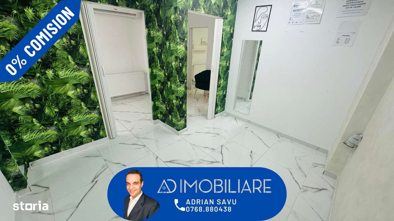 Spațiu comercial de închiriat – Zona Spiru Haret - Imagine principală: 1/7