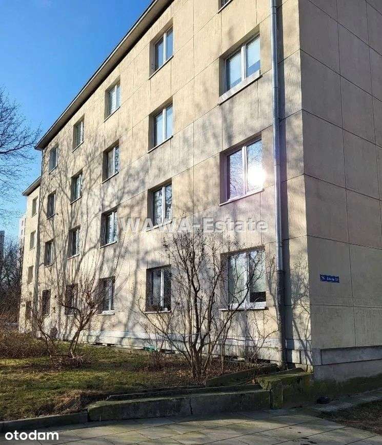 Przestronna kawalerka na Żoliborzu! Widok na park.-15