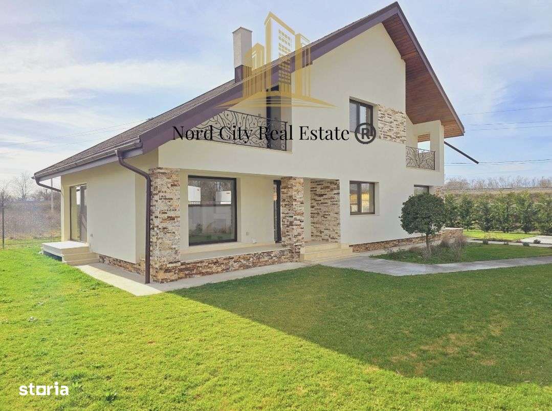 Vila Premium Otopeni lângă pădure încălzire pardoseala comision 0% - Imagine principală: 1/20