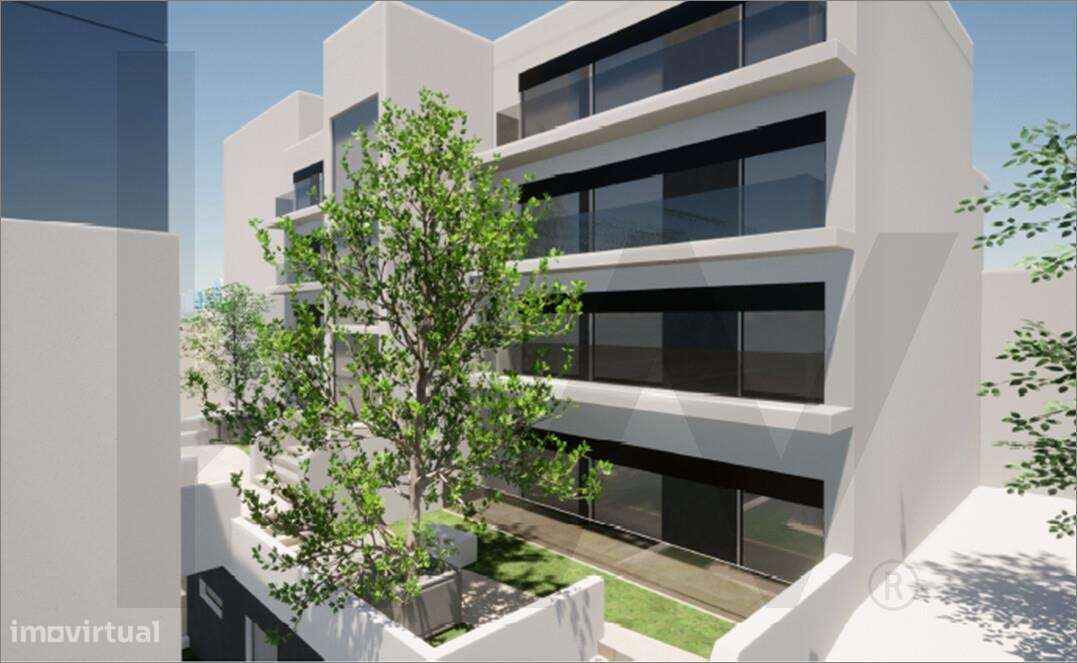 TERRENO PARA CONSTRUÇÃO DE PRÉDIO COM PROJECTO APROVADO - CENTRO QUELU - Grande imagem: 5/15