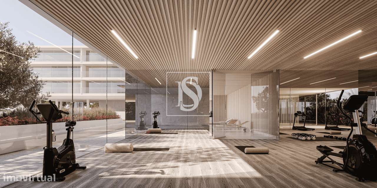 T1 | 66 m² | NOVO, LUXO | Varanda, Estacionamento e Arrumo | VILAMOURA - Grande imagem: 4/17