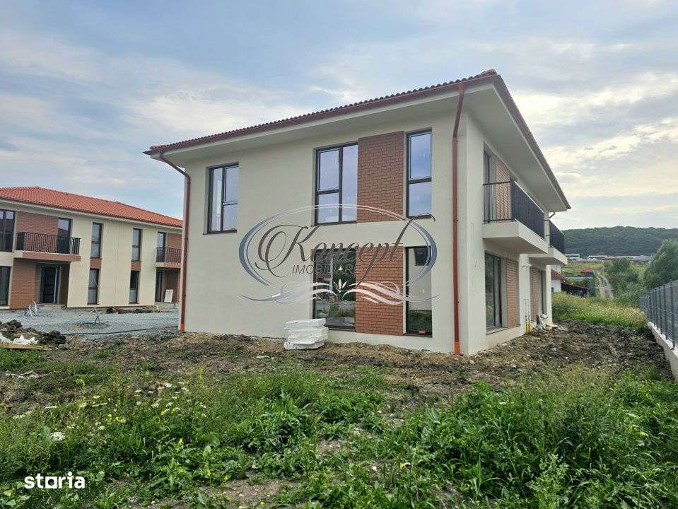 Duplex in ansamblu rezidential inchis, Chinteni - Imagine principală: 3/9