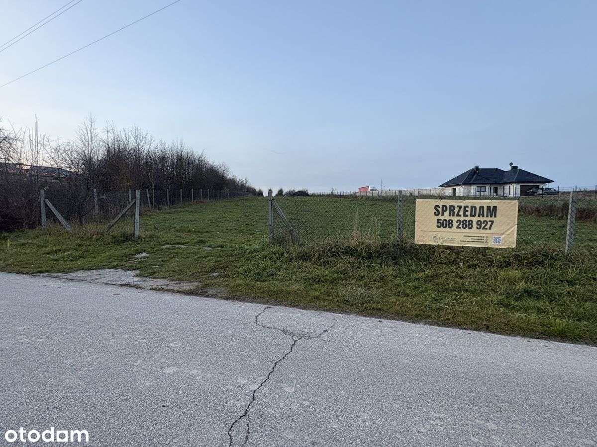 Działka budowlana w Rawie Maz ul. Nektarowa 2480m2-3