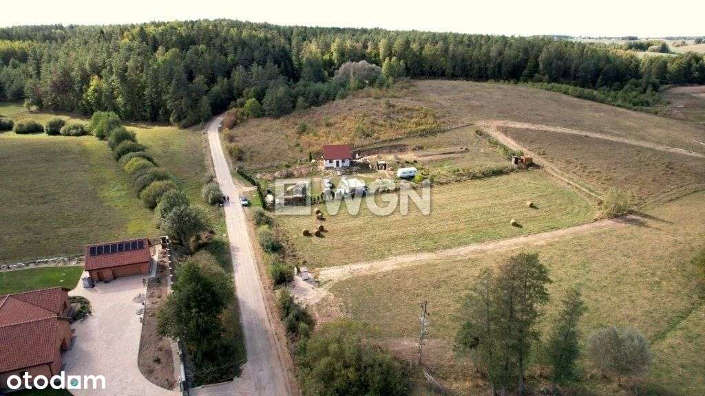 Działka budowlana z widokiem na las, Szarejki. - Pełny obrazek: 5/15