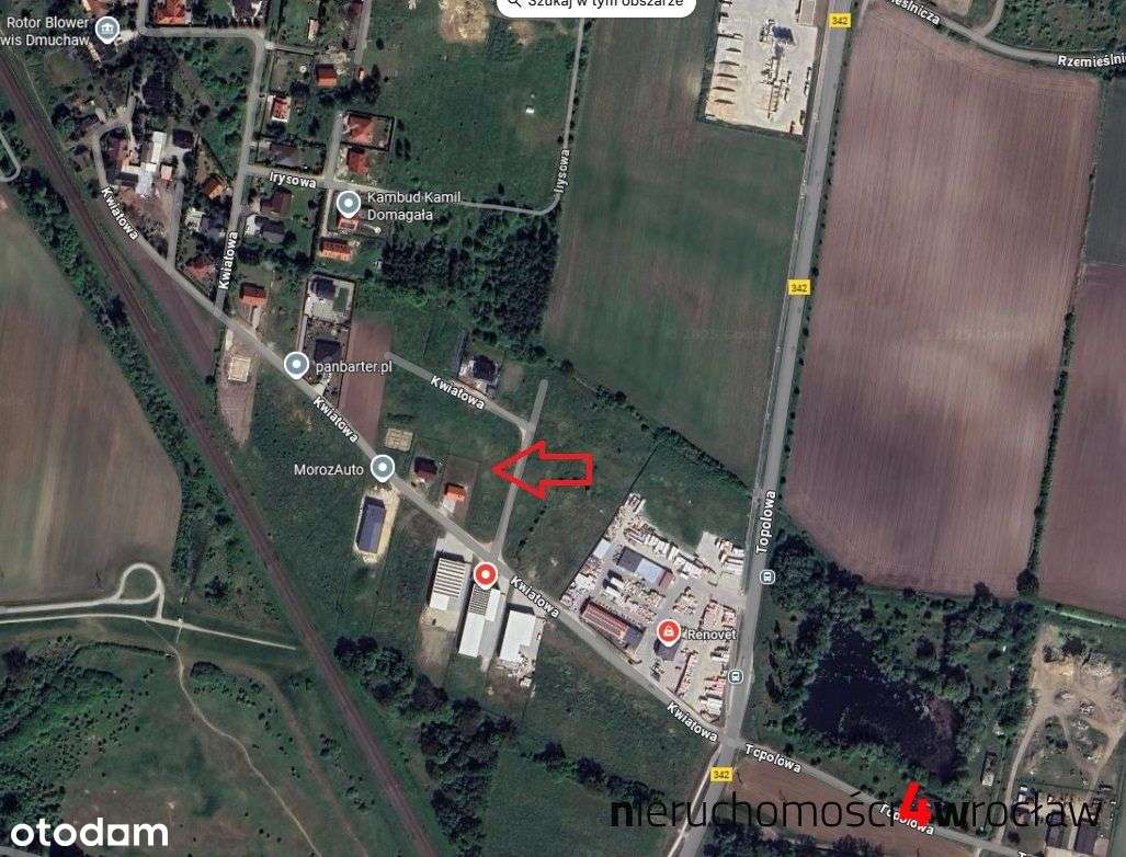 Szewce*Mpzp*40% zabudowy*bliźniaki-2